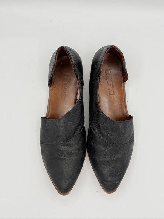Bueno Shoes - Beuno Blake Flat Leather Slip On Cut Out Soft 39